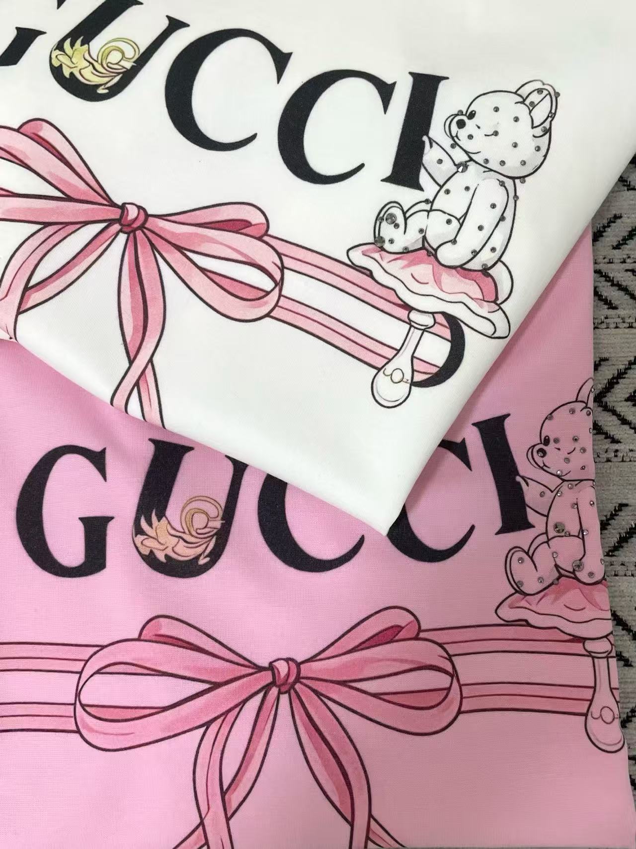 GUCC1 レターTシャツ【50％割引+送料無料】