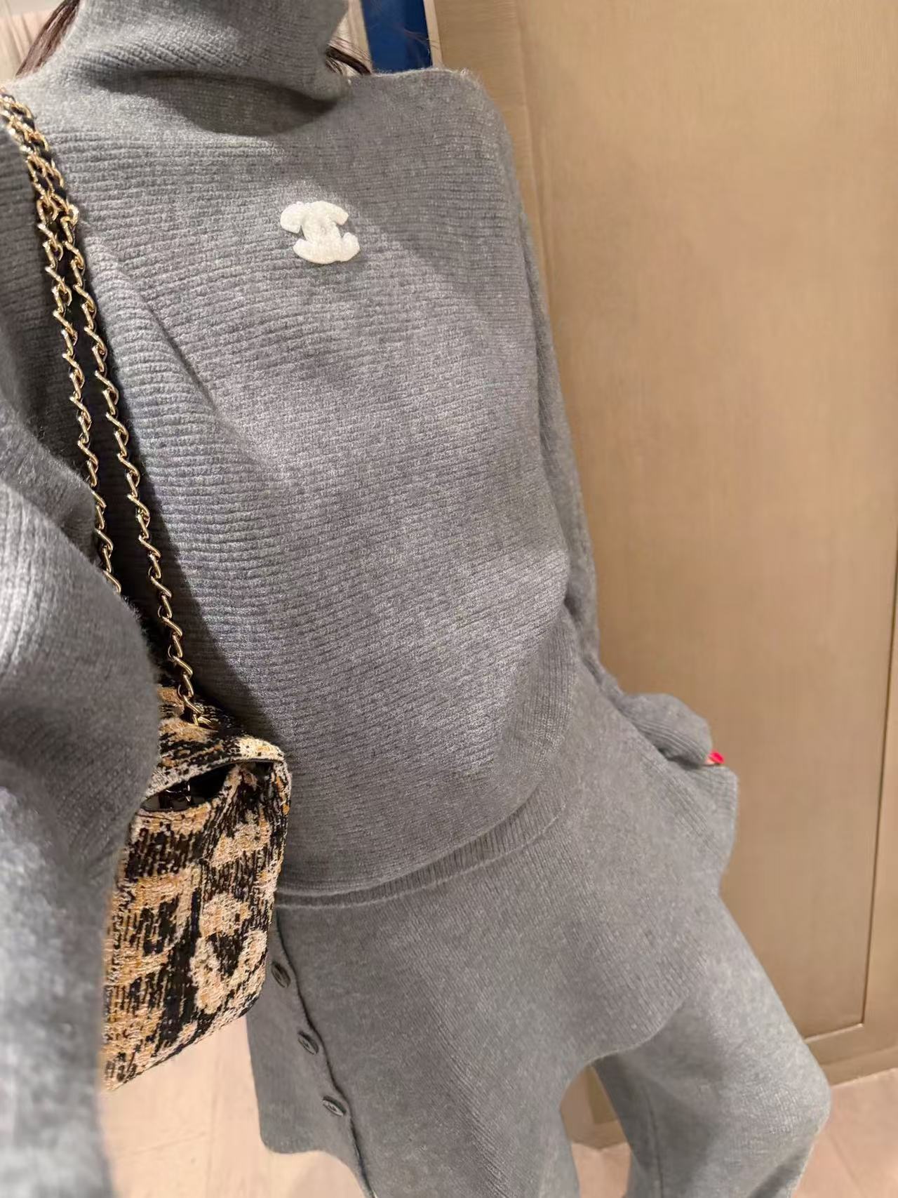 CHANE1 セーター＋パンツ スリーピースセット【50％割引+送料無料】