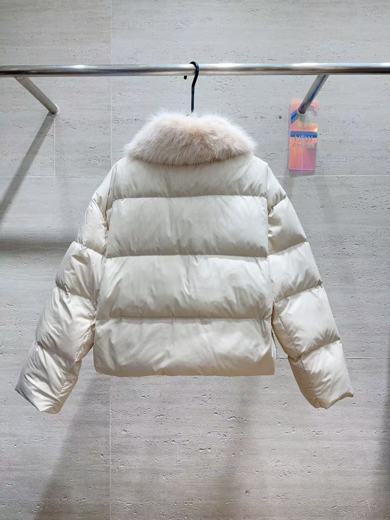 M1UM1U ウール襟ダウンジャケット【50％割引+送料無料】