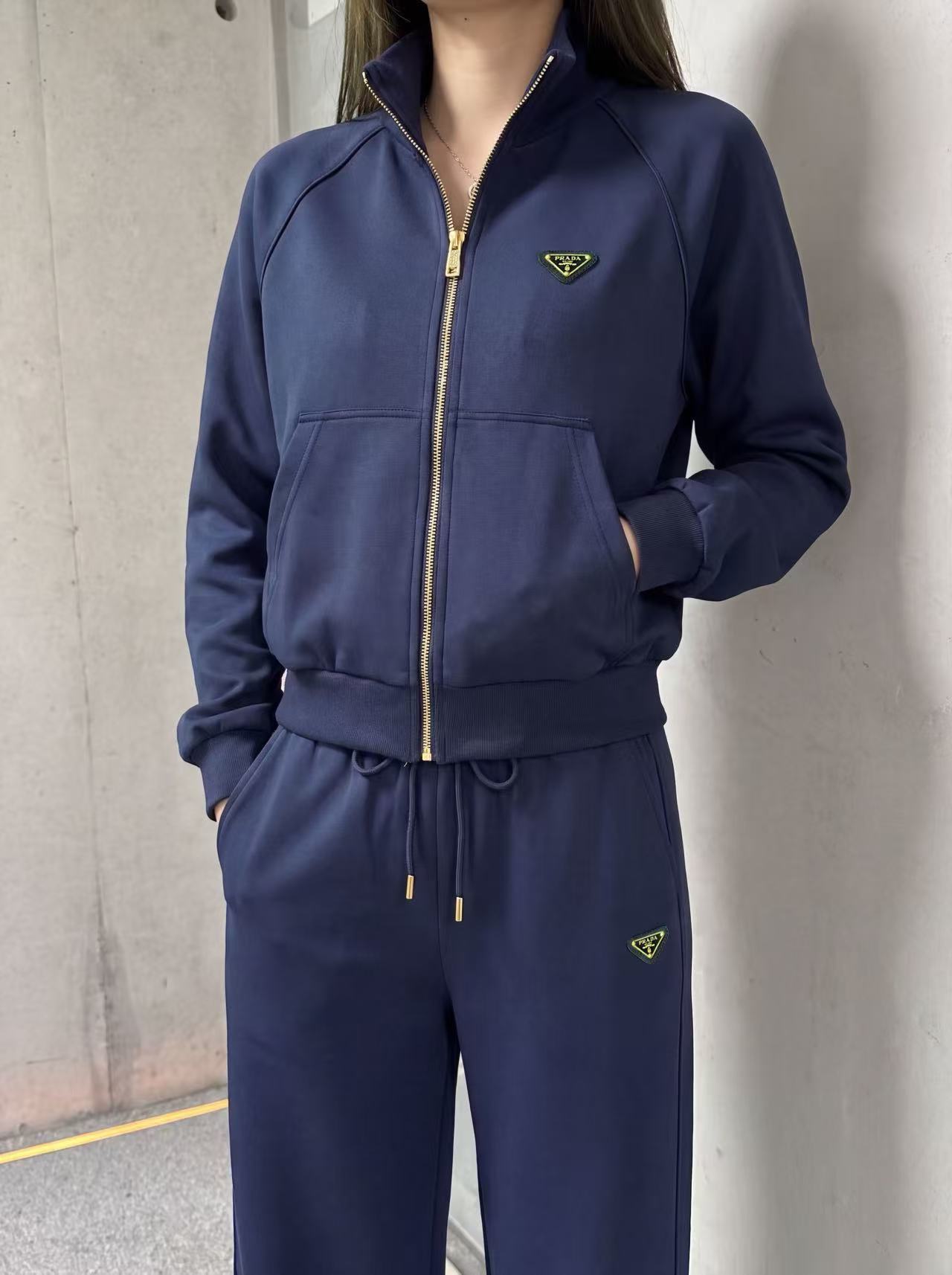 PR4DA ジップアップジャケット＆ロングパンツ セットアップ【50％割引+送料無料】