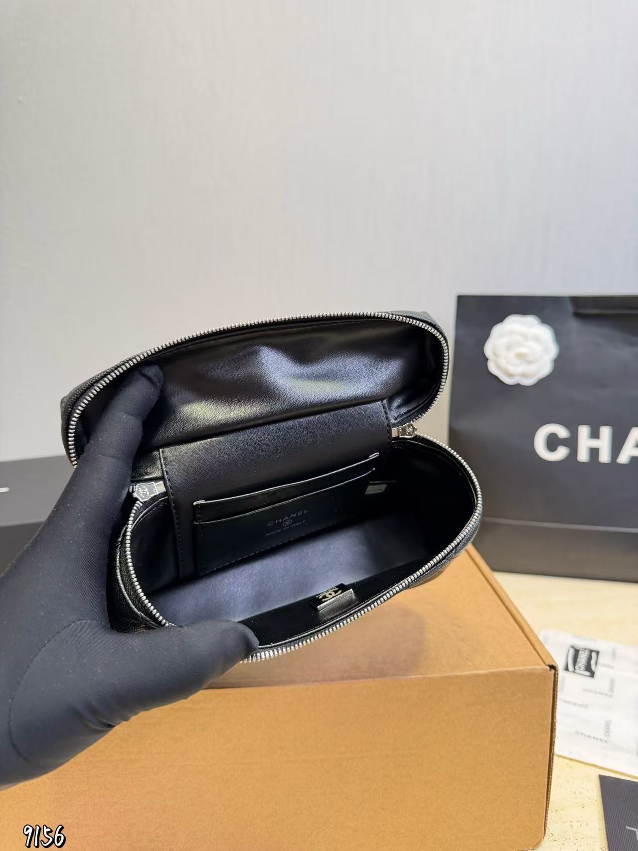 CHANE1 ダブルCチェーンハンドバッグ【50％割引+送料無料】