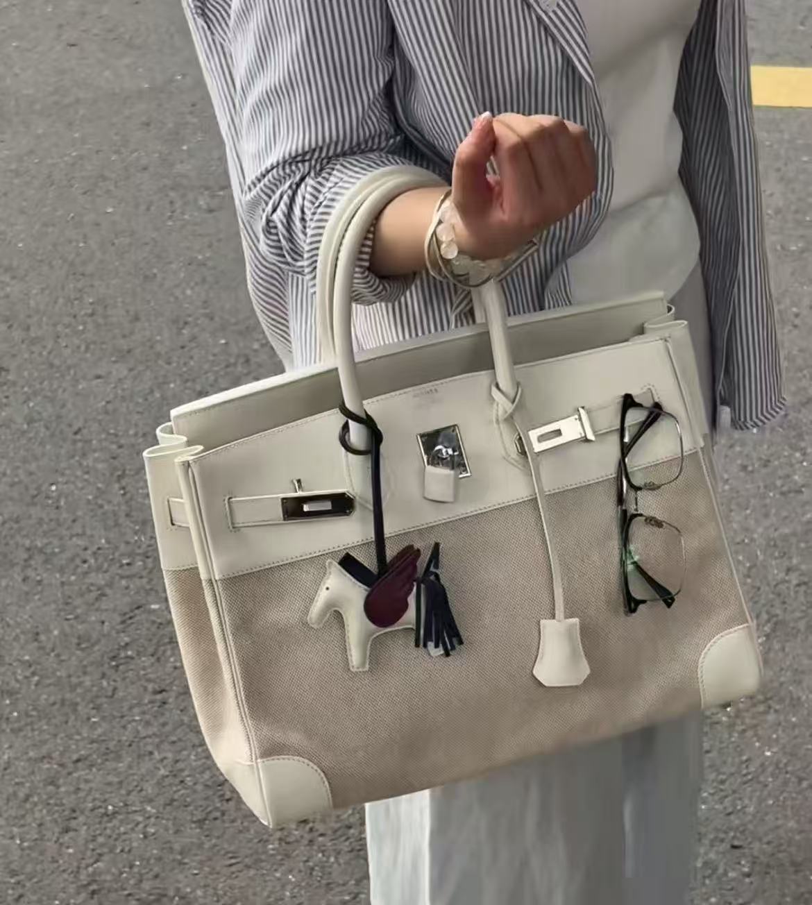 HERME5 Birkin Cargoハンドバッグ【50％割引+送料無料】