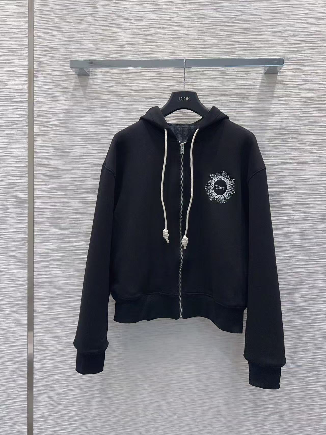 DIOR ジップアップジャケット＆パンツ セットアップ【50％割引+送料無料】