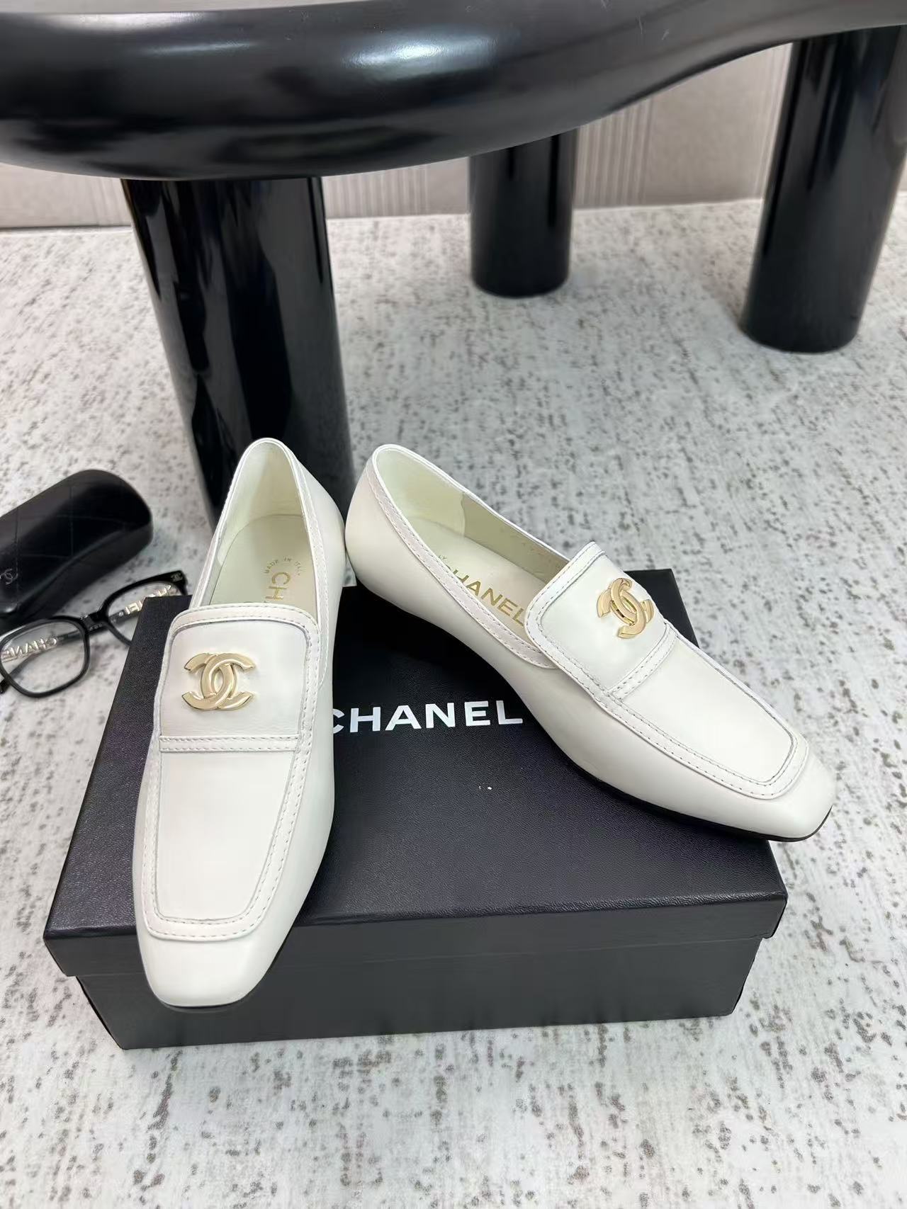 CHANE1 高品質ダブルCローファー【50％割引+送料無料】