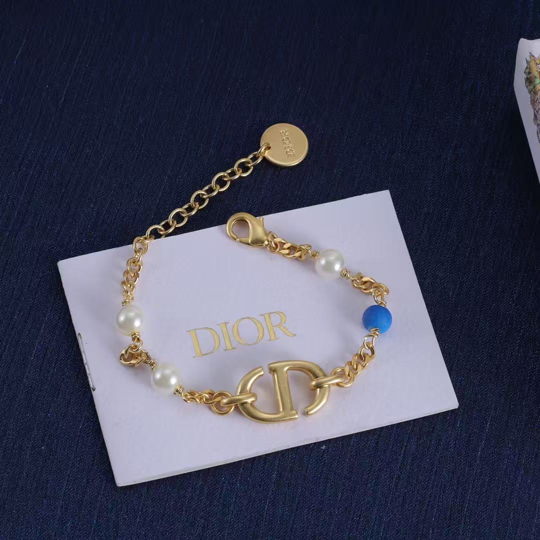 DI0R CDパールブレスレット【50％割引+送料無料】