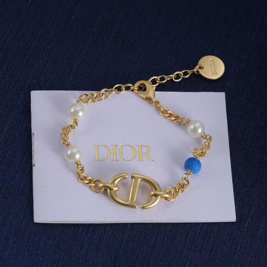 DI0R CDパールブレスレット【50％割引+送料無料】