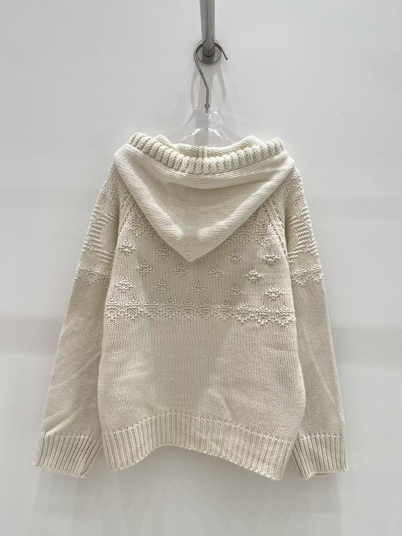 Chrome Hearts サンスクリット文字刺繍 ウールカーディガン【50％割引+送料無料】
