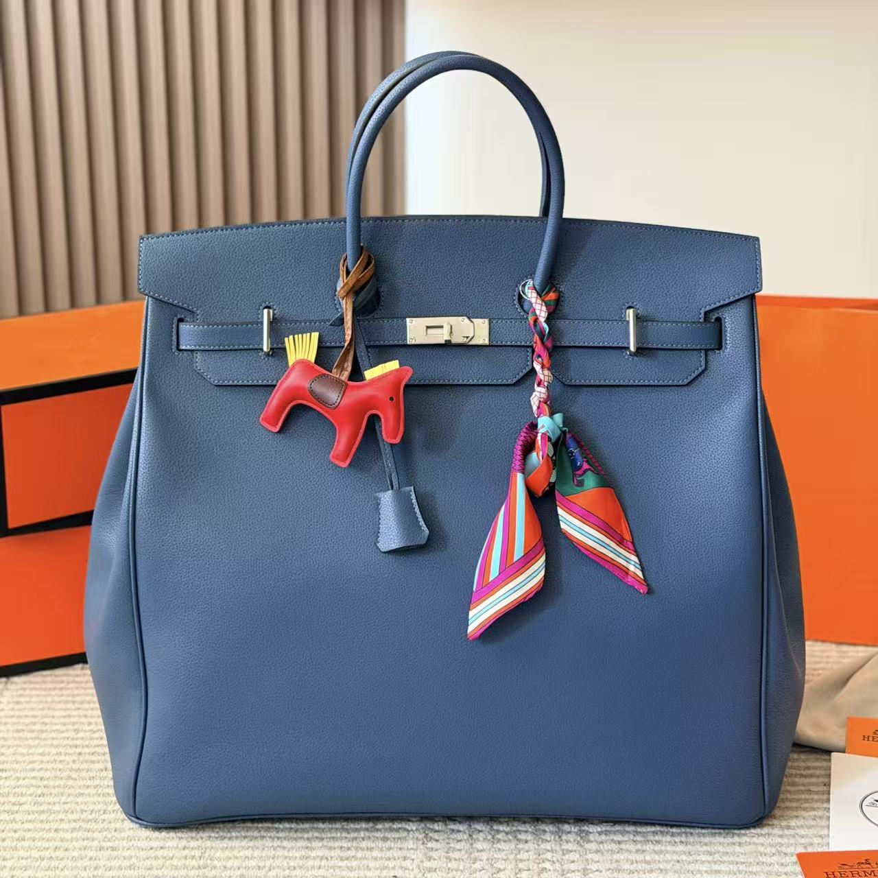 HERME5 Birkin牛革のハンドバッグ【50％割引+送料無料】