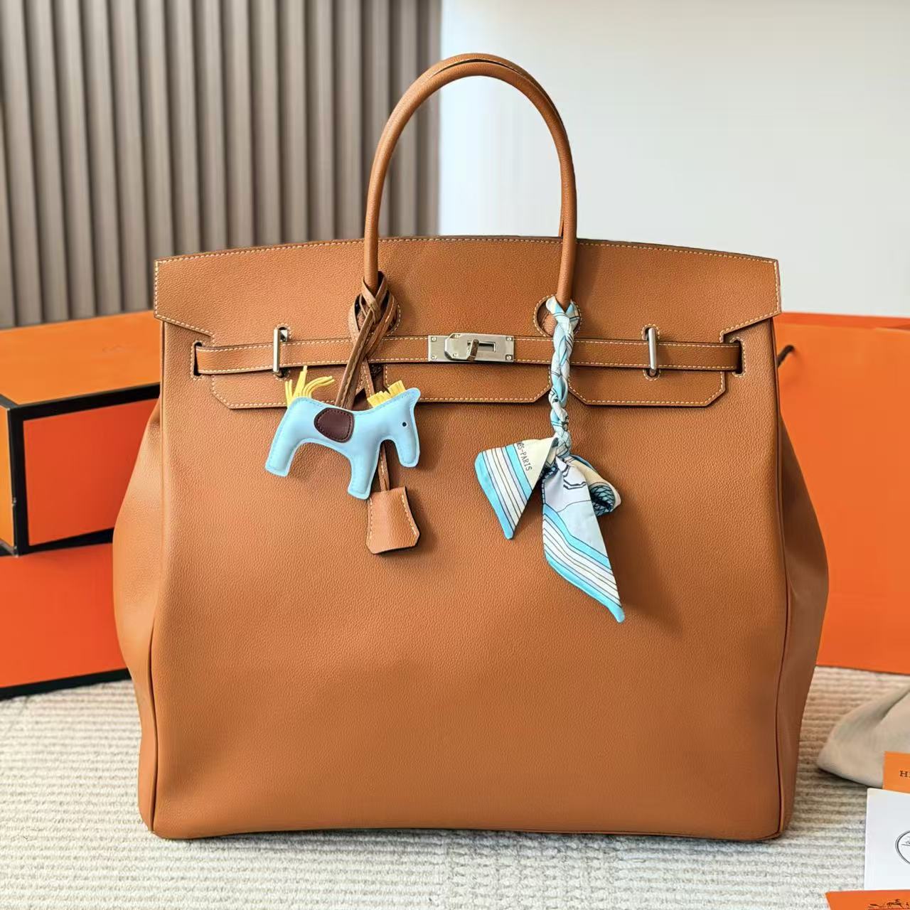 HERME5 Birkin牛革のハンドバッグ【50％割引+送料無料】