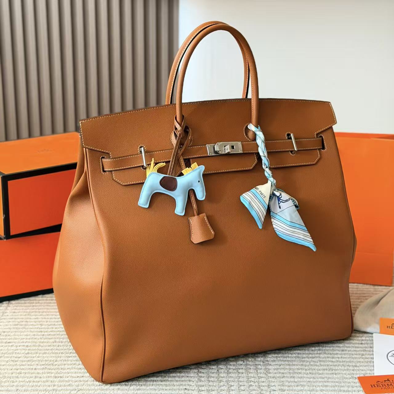 HERME5 Birkin牛革のハンドバッグ【50％割引+送料無料】
