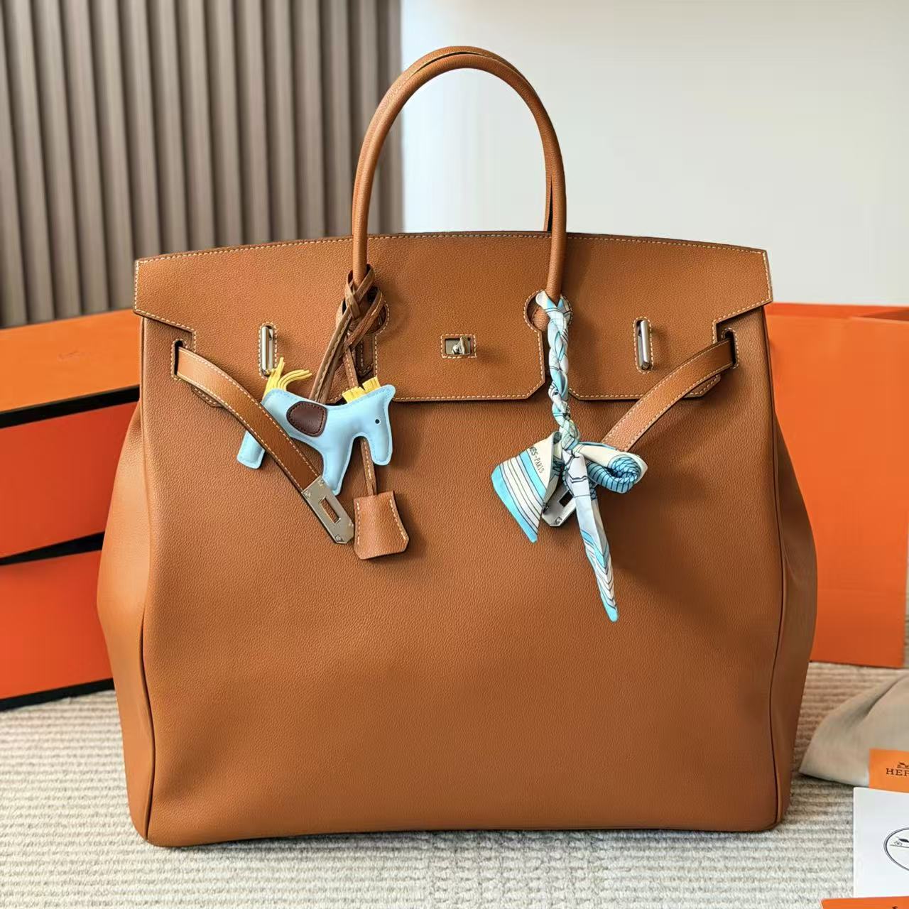 HERME5 Birkin牛革のハンドバッグ【50％割引+送料無料】