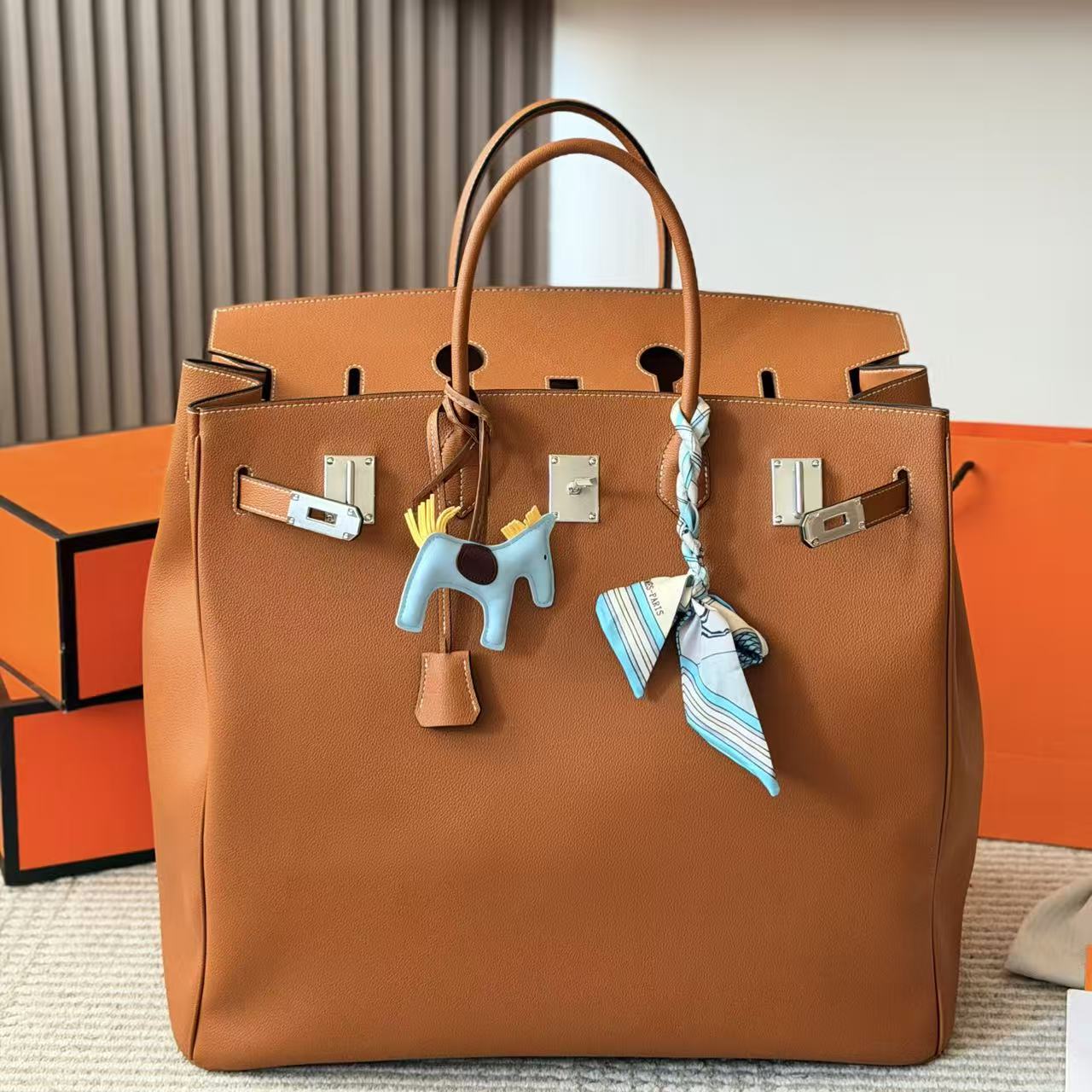 HERME5 Birkin牛革のハンドバッグ【50％割引+送料無料】