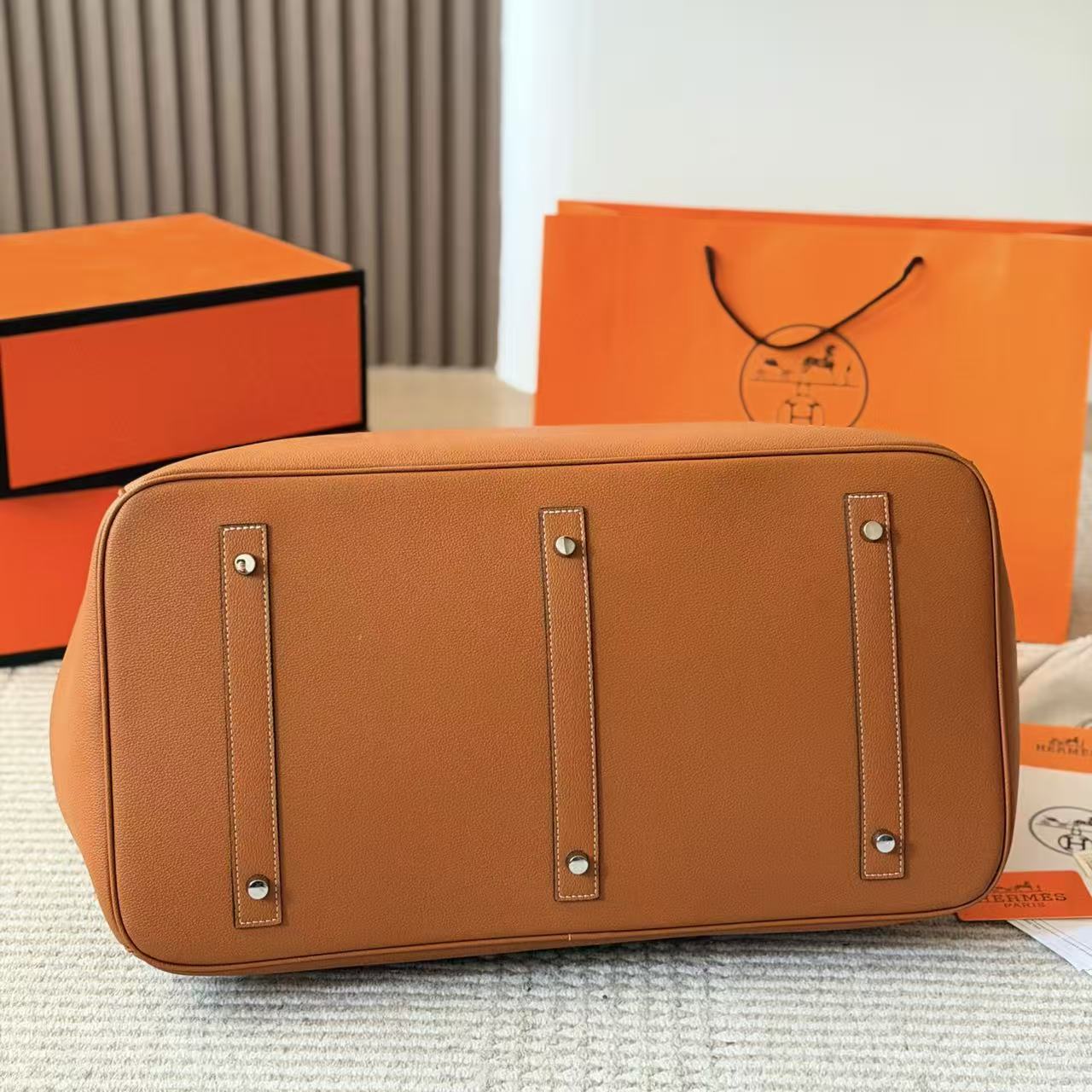 HERME5 Birkin牛革のハンドバッグ【50％割引+送料無料】