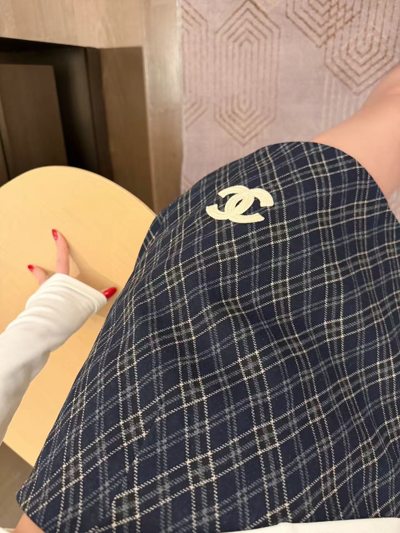 CHANEL ココマーク 長袖Tシャツ＆パンツ セットアップ【50％割引+送料無料】
