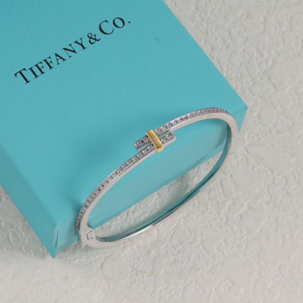 Tiffany ダイヤモンドブレスレット【50％割引+送料無料】