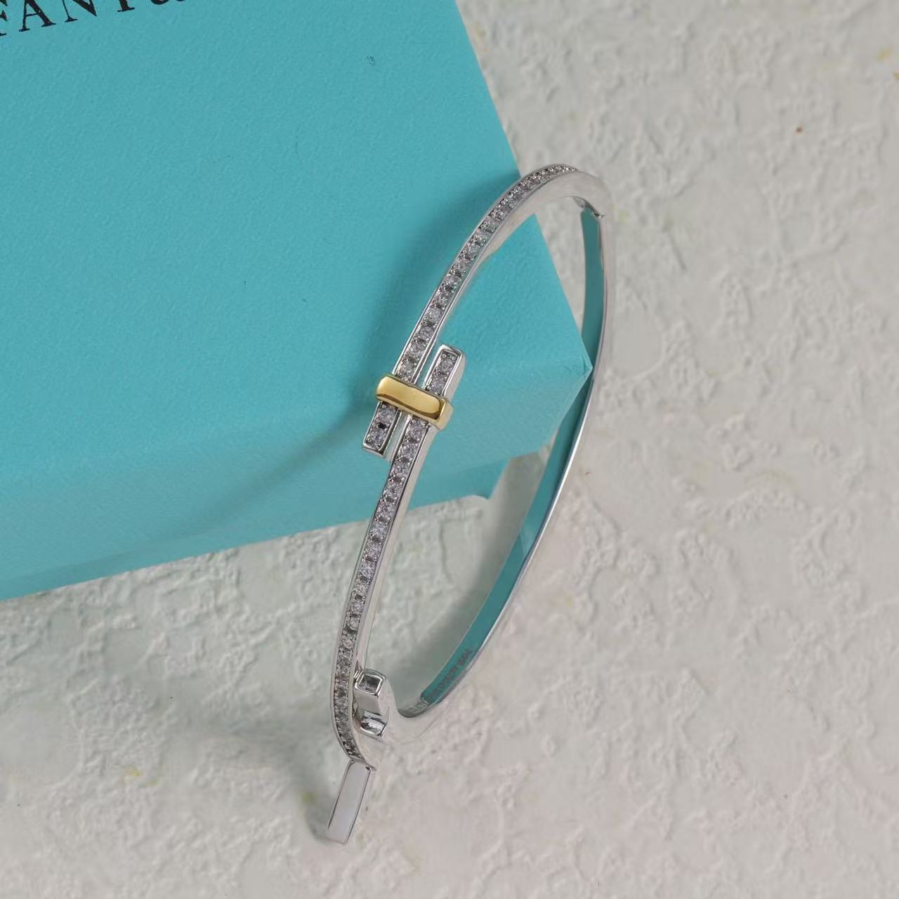 Tiffany ダイヤモンドブレスレット【50％割引+送料無料】