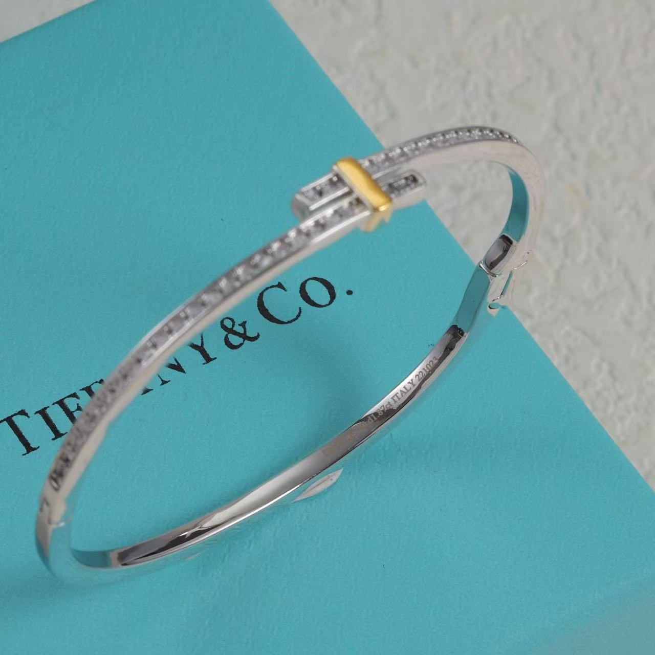 Tiffany ダイヤモンドブレスレット【50％割引+送料無料】
