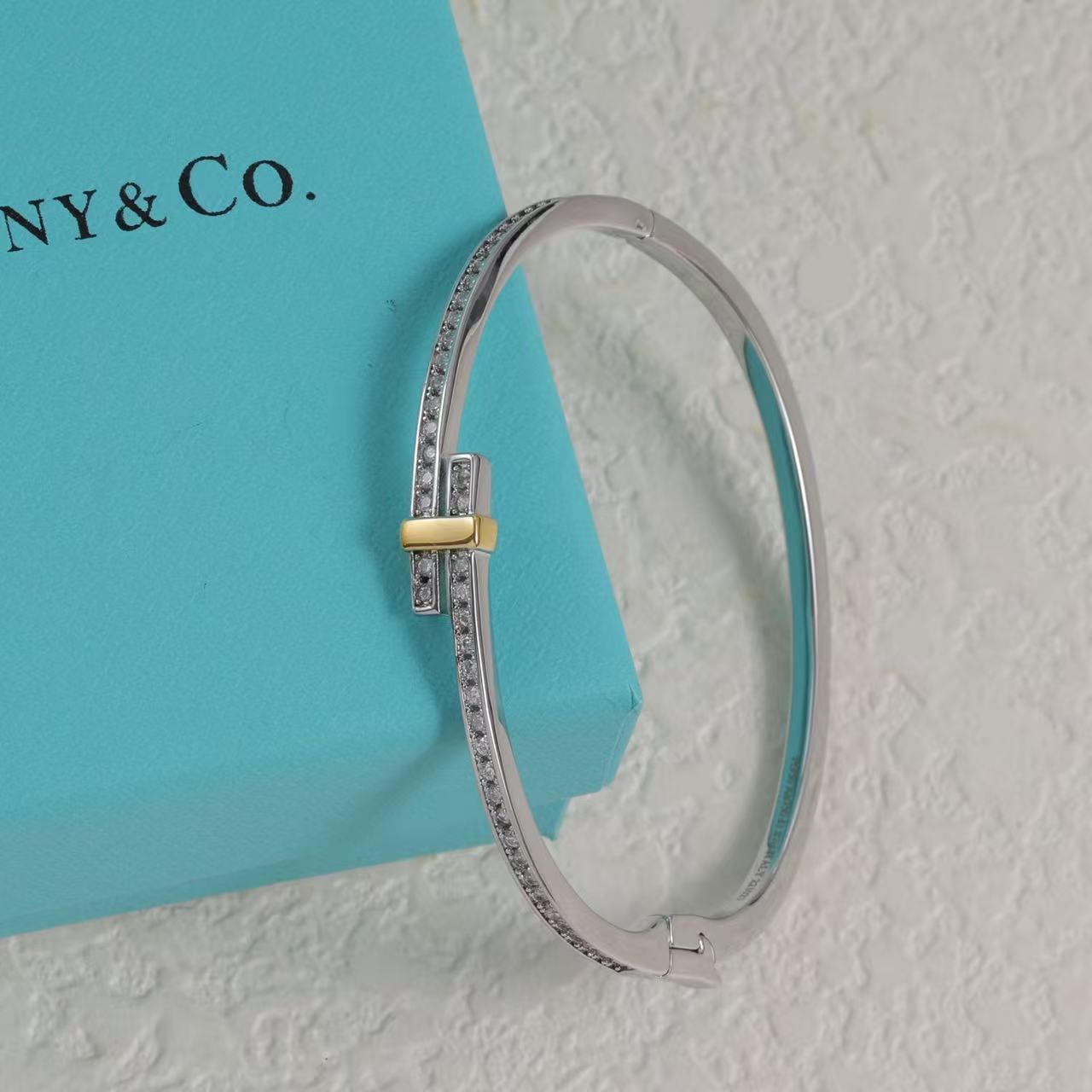 Tiffany ダイヤモンドブレスレット【50％割引+送料無料】