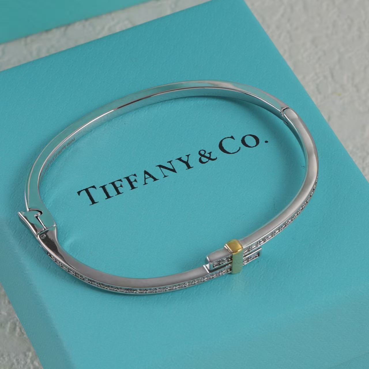 Tiffany ダイヤモンドブレスレット【50％割引+送料無料】