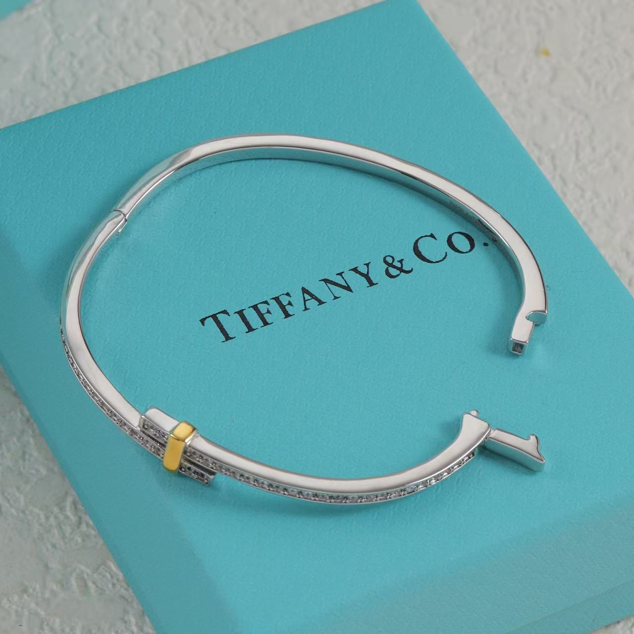 Tiffany ダイヤモンドブレスレット【50％割引+送料無料】