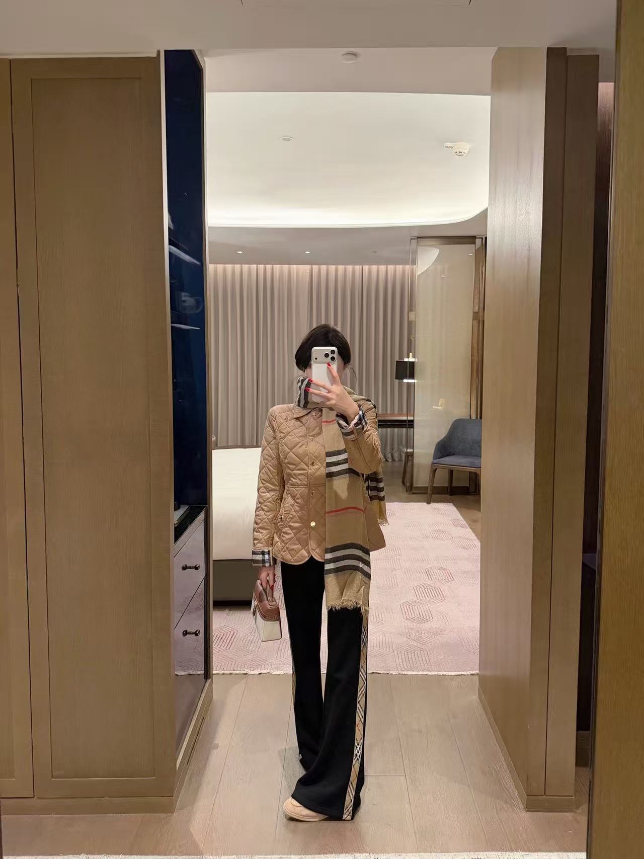 BURBERRY チェック柄 メタルボタン ジャケット【50％割引+送料無料】