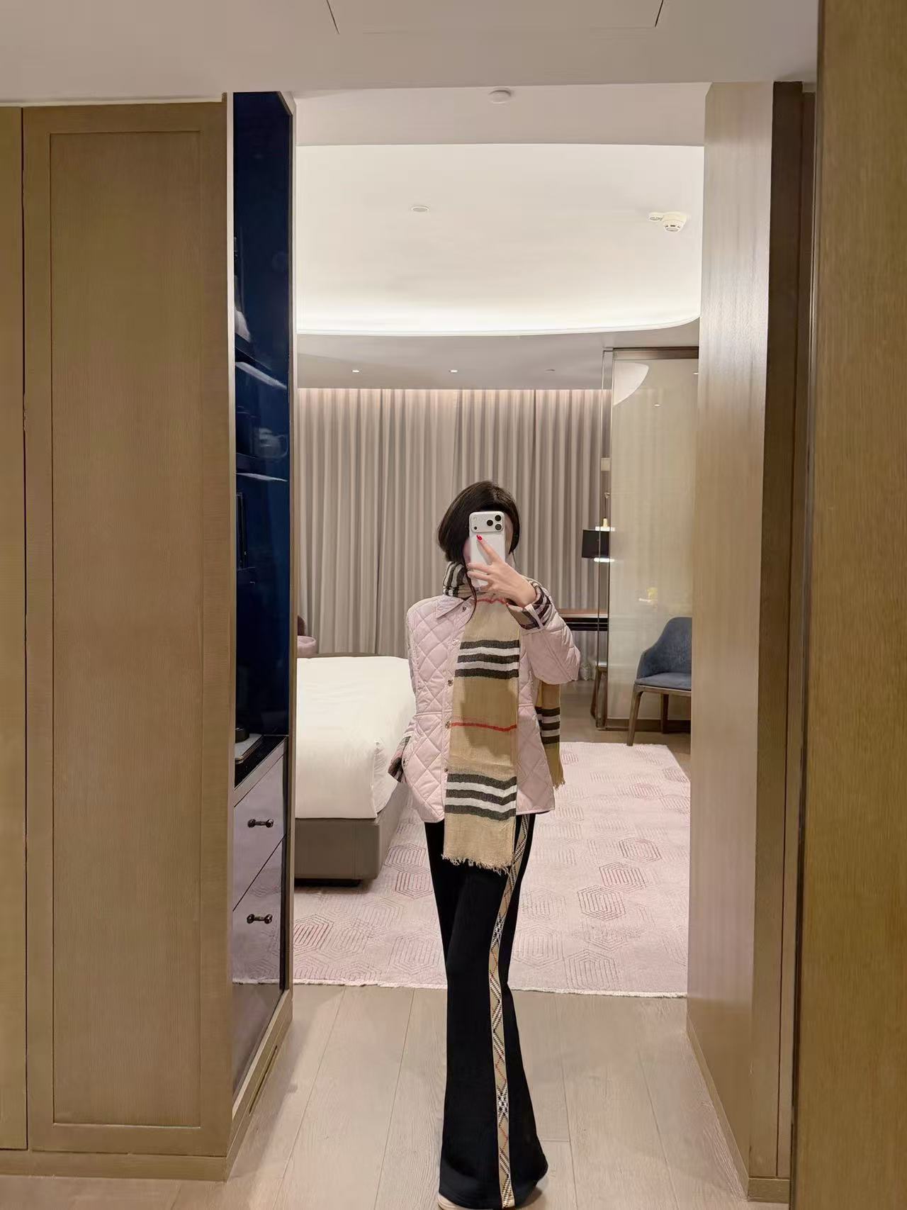 BURBERRY チェック柄 メタルボタン ジャケット【50％割引+送料無料】