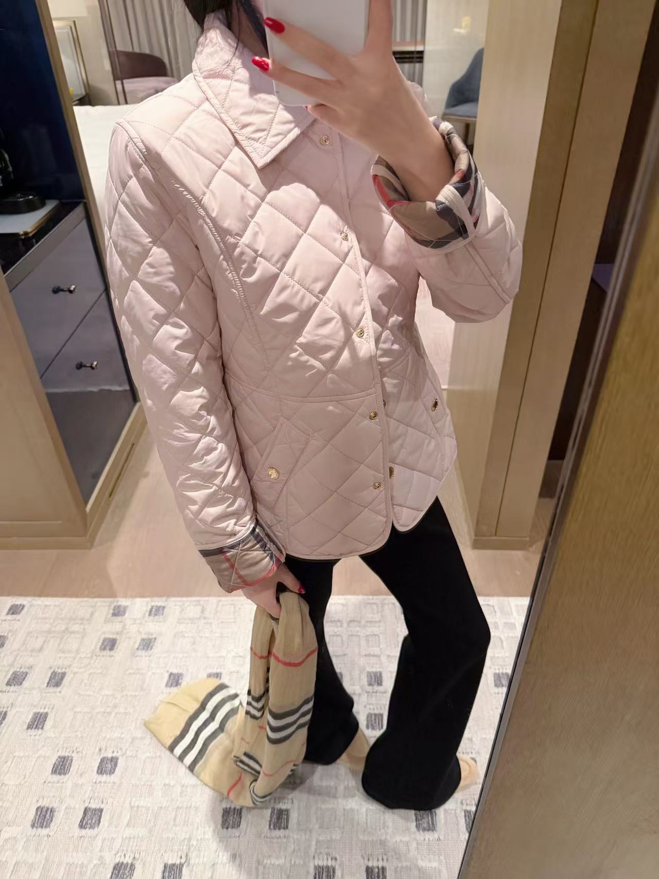 BURBERRY チェック柄 メタルボタン ジャケット【50％割引+送料無料】