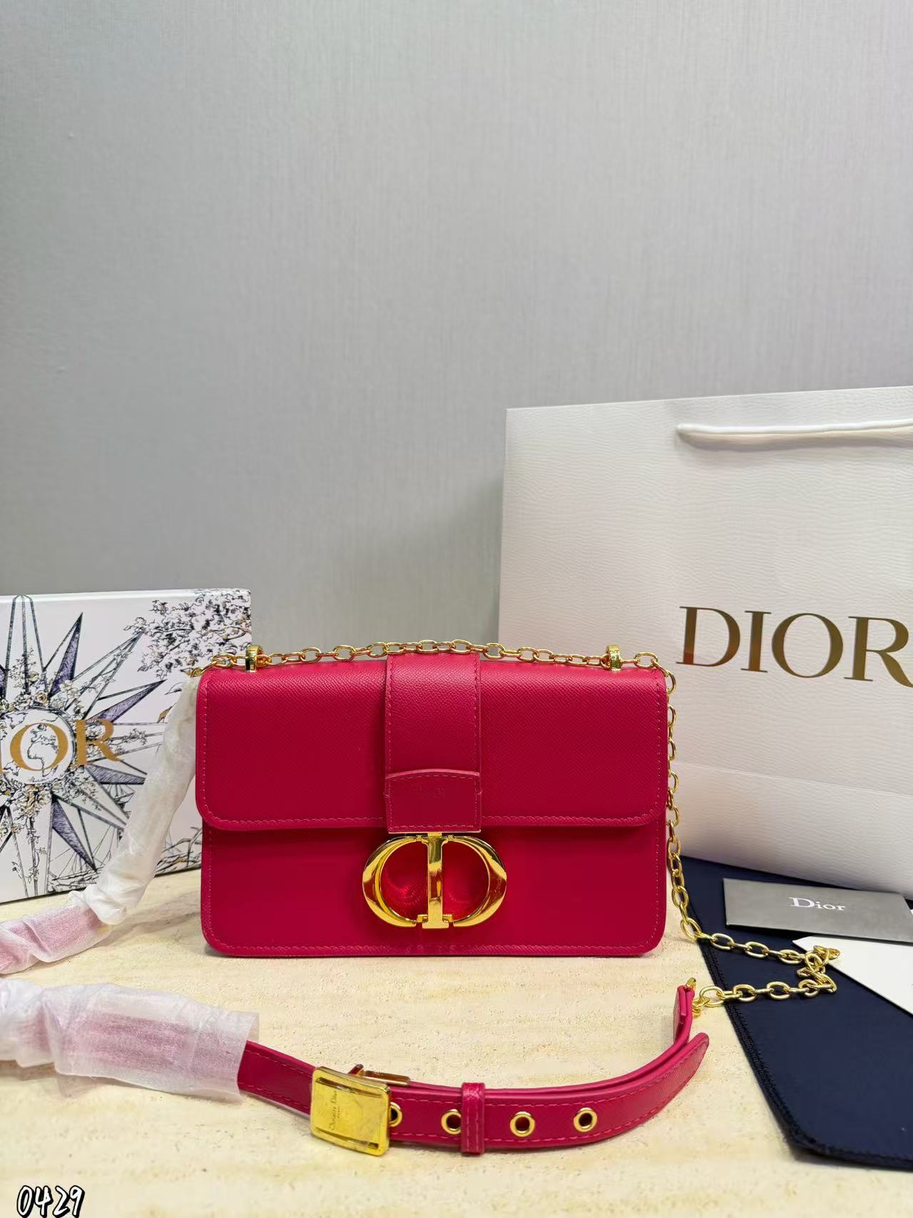 DIOR CD チェーンバッグ【50％割引+送料無料】