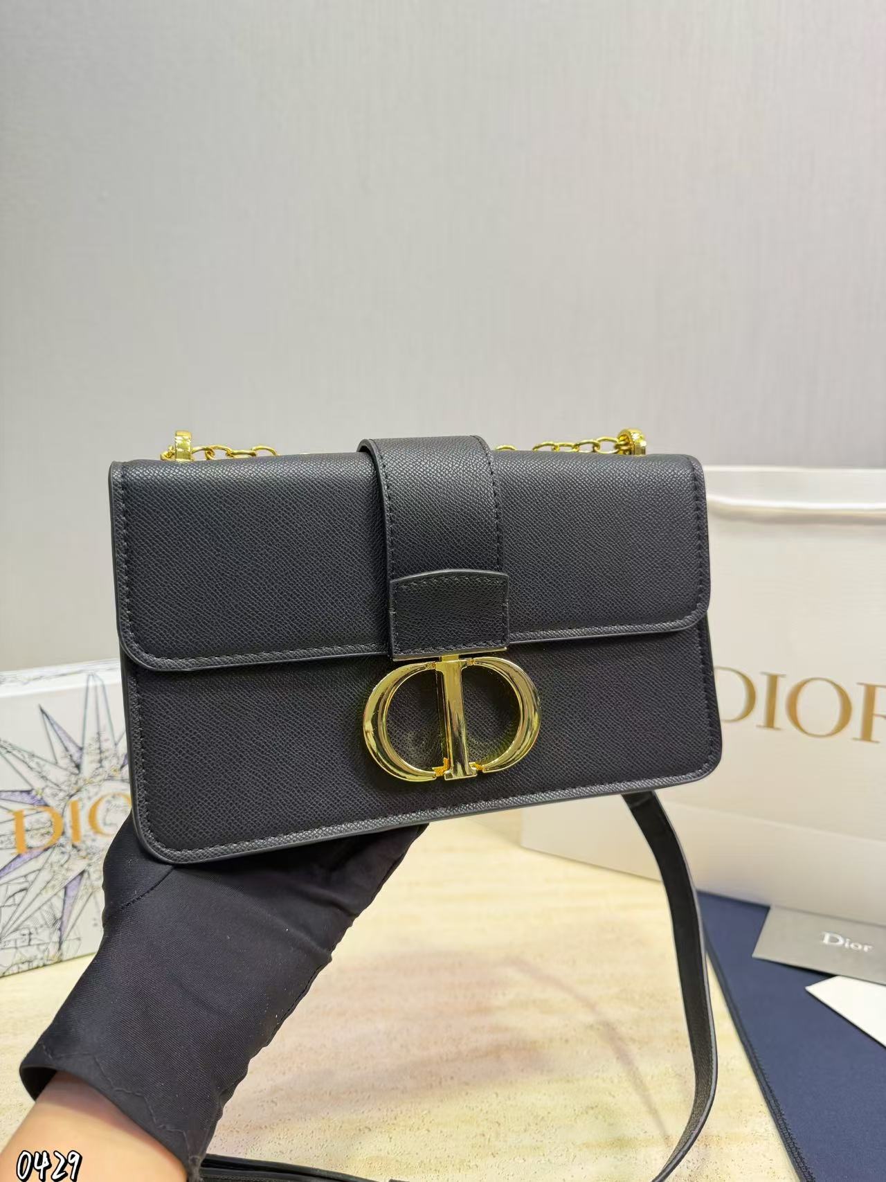 DIOR CD チェーンバッグ【50％割引+送料無料】