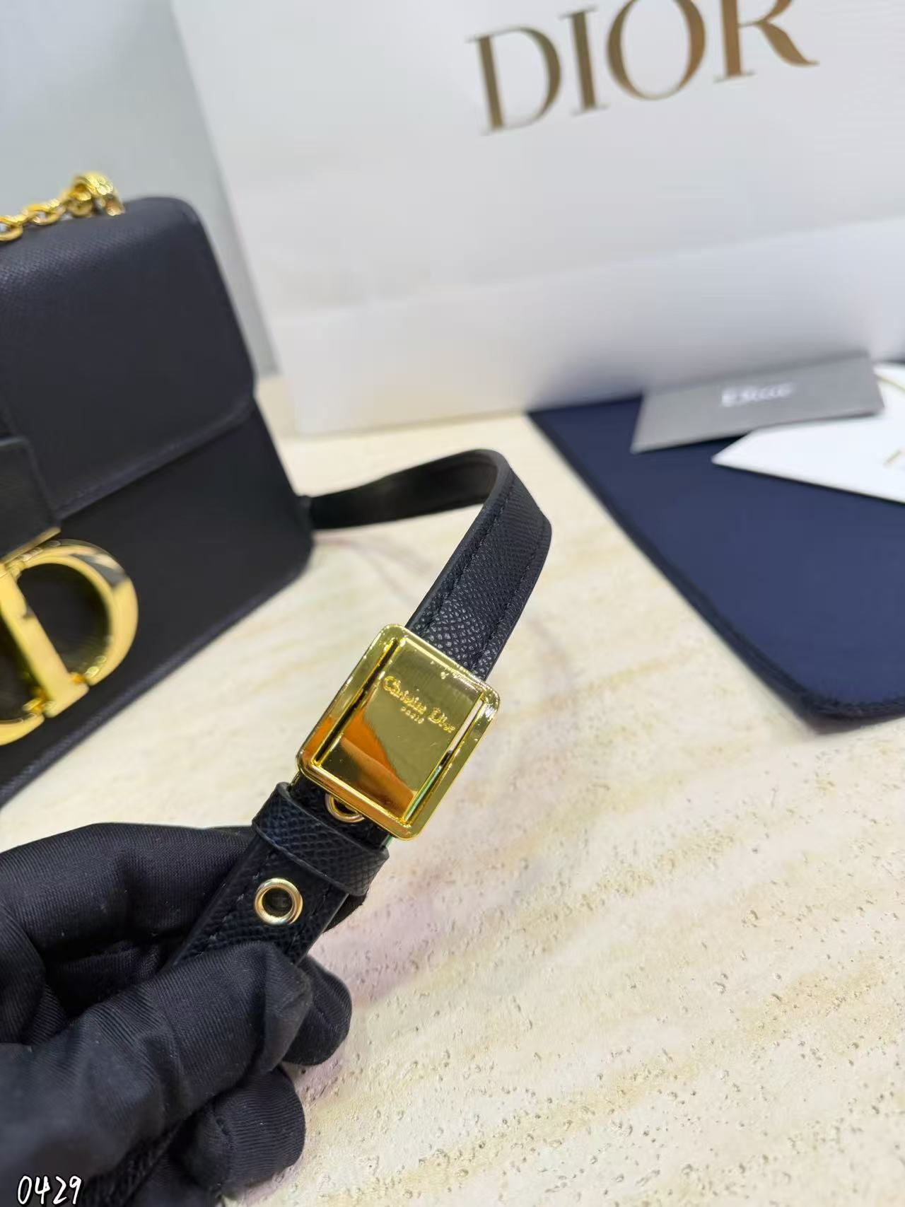 DIOR CD チェーンバッグ【50％割引+送料無料】