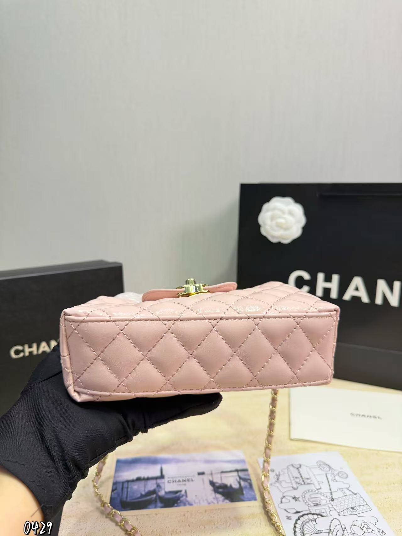CHANE1 チェーンハンドバッグ【50％割引+送料無料】
