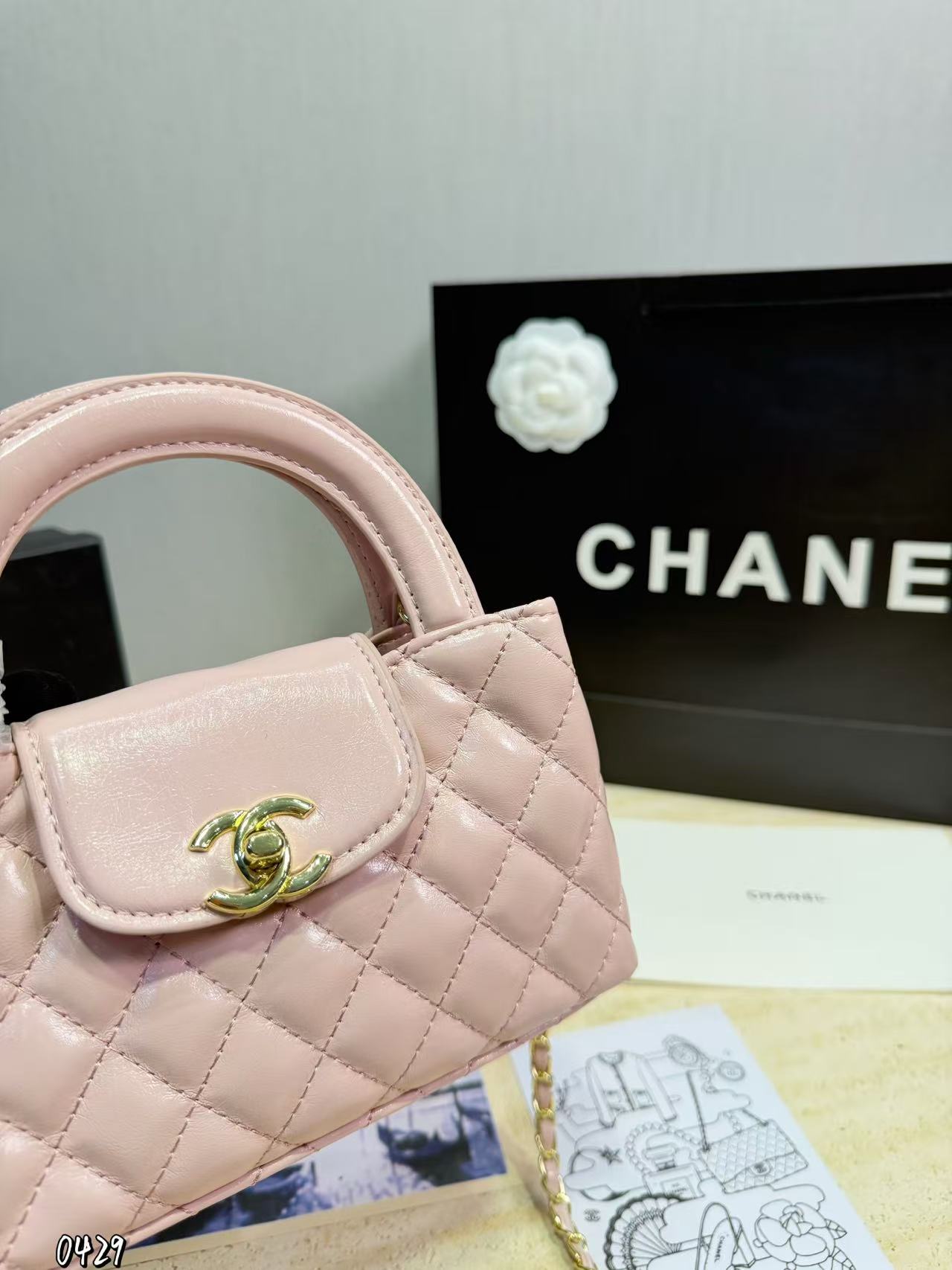 CHANE1 チェーンハンドバッグ【50％割引+送料無料】