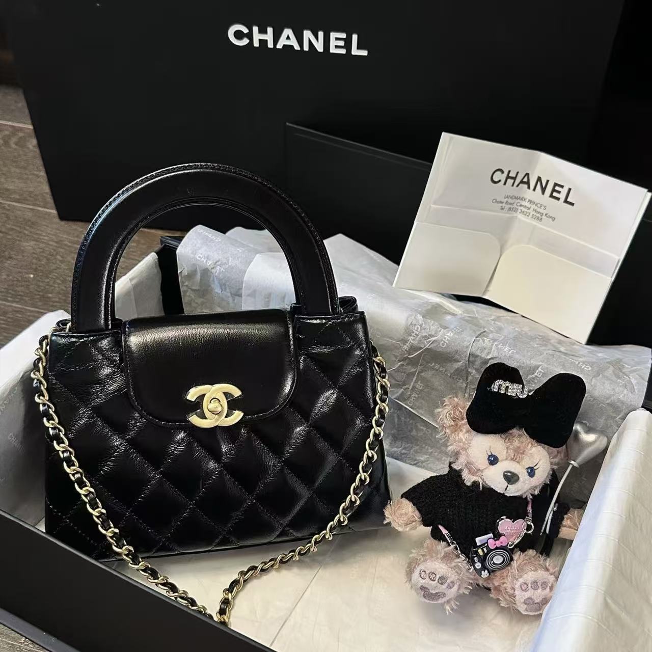 CHANE1 チェーンハンドバッグ【50％割引+送料無料】