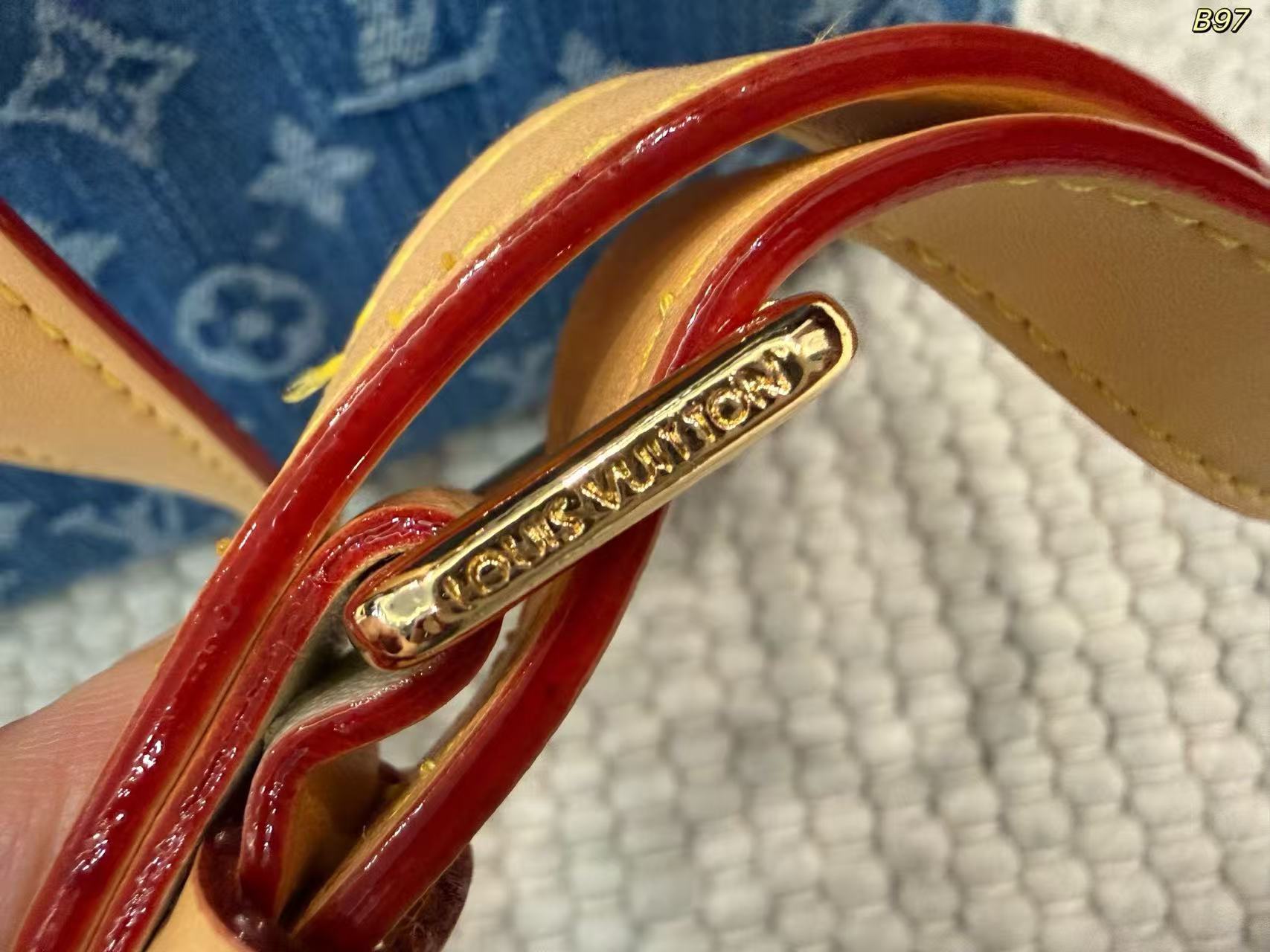 LV デニムプリント バックパック【50％割引+送料無料】