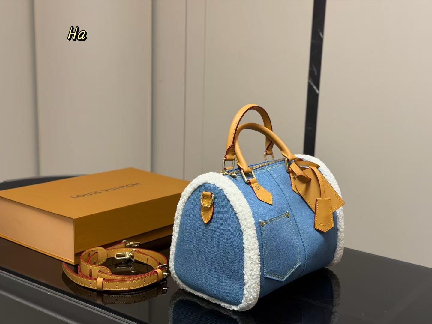 LV Speedy30デニムバッグ【50％割引+送料無料】
