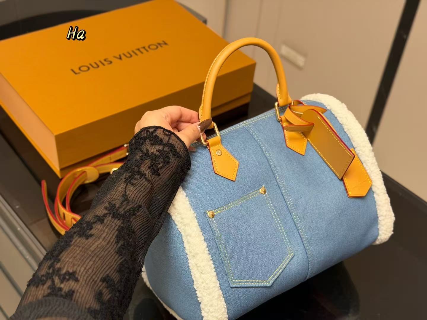 LV Speedy30デニムバッグ【50％割引+送料無料】