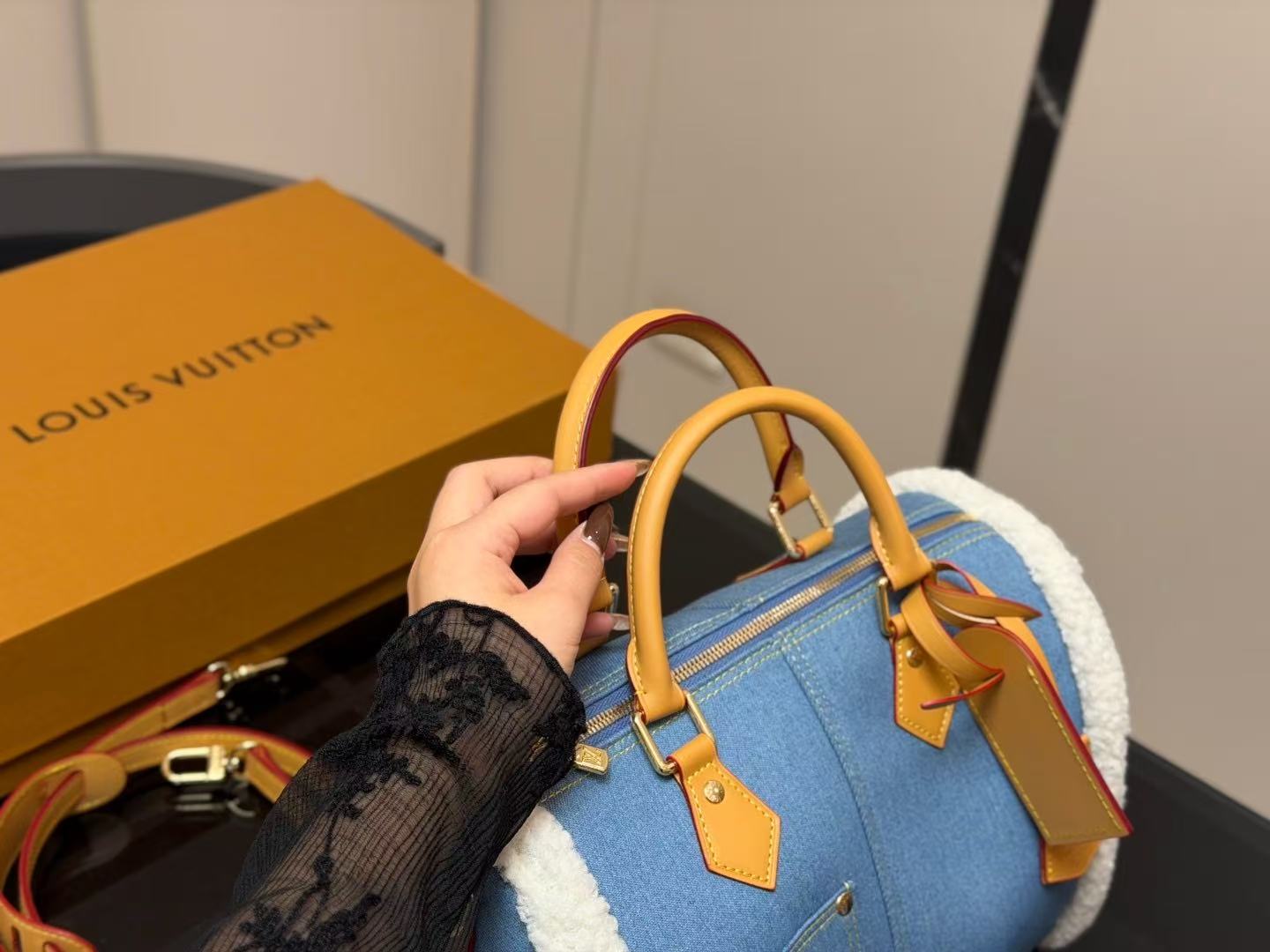 LV Speedy30デニムバッグ【50％割引+送料無料】