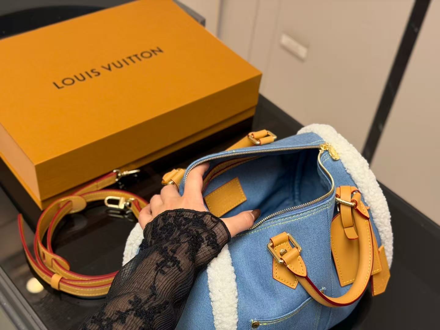 LV Speedy30デニムバッグ【50％割引+送料無料】