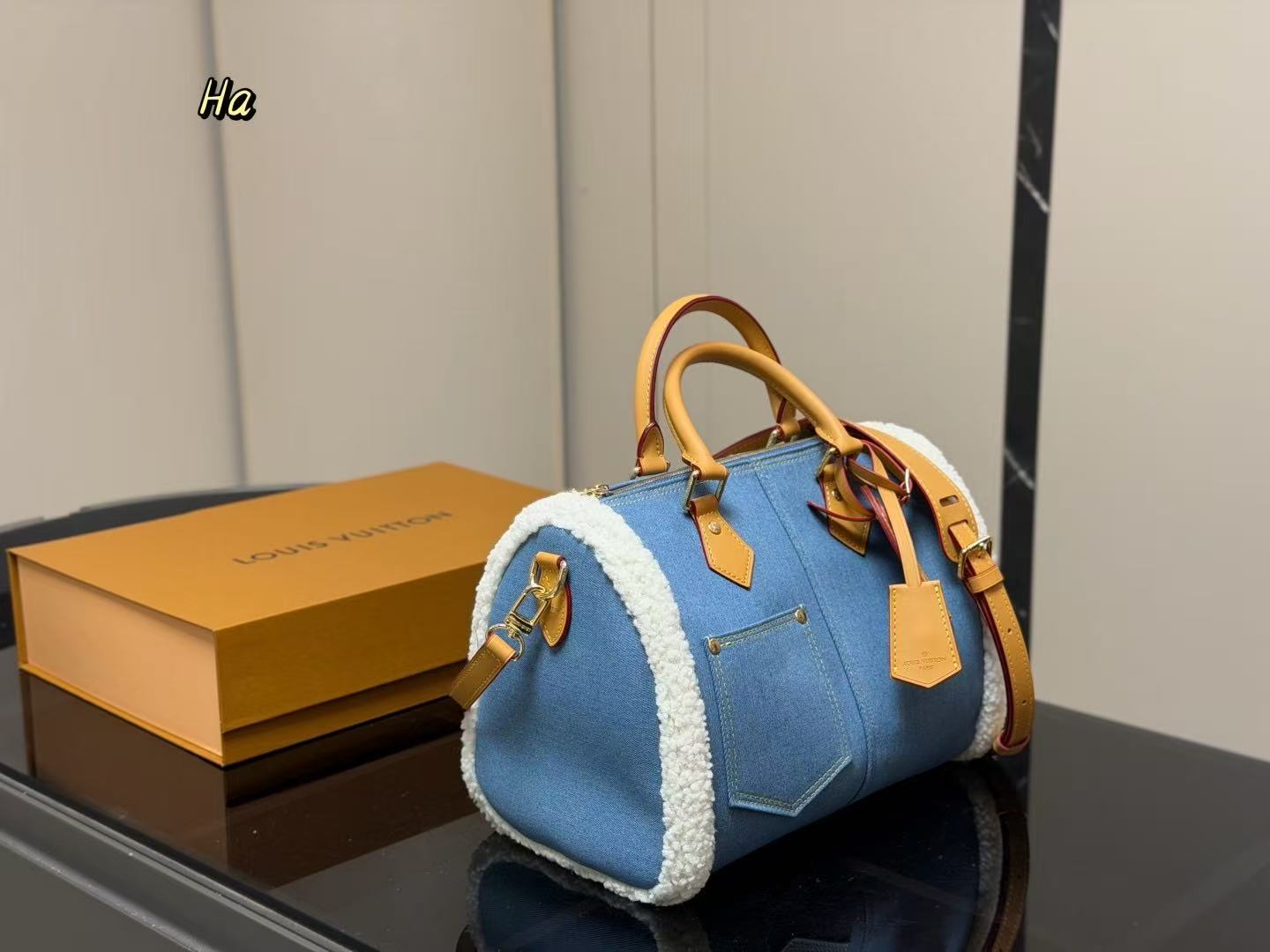 LV Speedy30デニムバッグ【50％割引+送料無料】