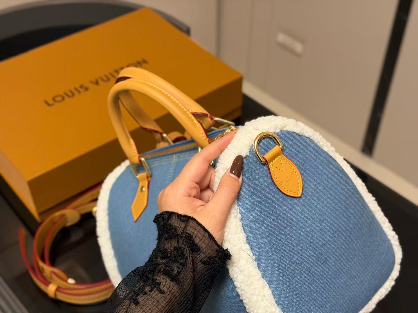 LV Speedy30デニムバッグ【50％割引+送料無料】