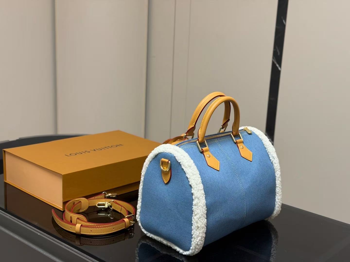 LV Speedy30デニムバッグ【50％割引+送料無料】