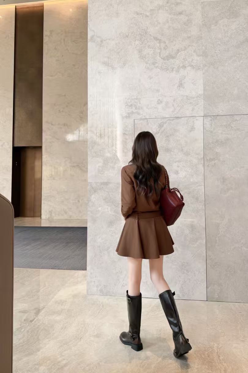 LOEWE ラッフルスリーブ ロングワンピース【50％割引+送料無料】
