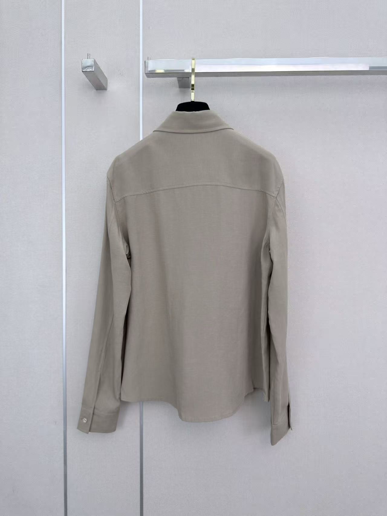 CHANE1 シンプル ダブルC シャツ【50％割引+送料無料】