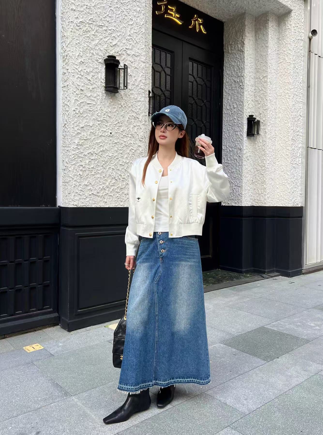 DIOR ジャカード ボタンジャケット【50％割引+送料無料】