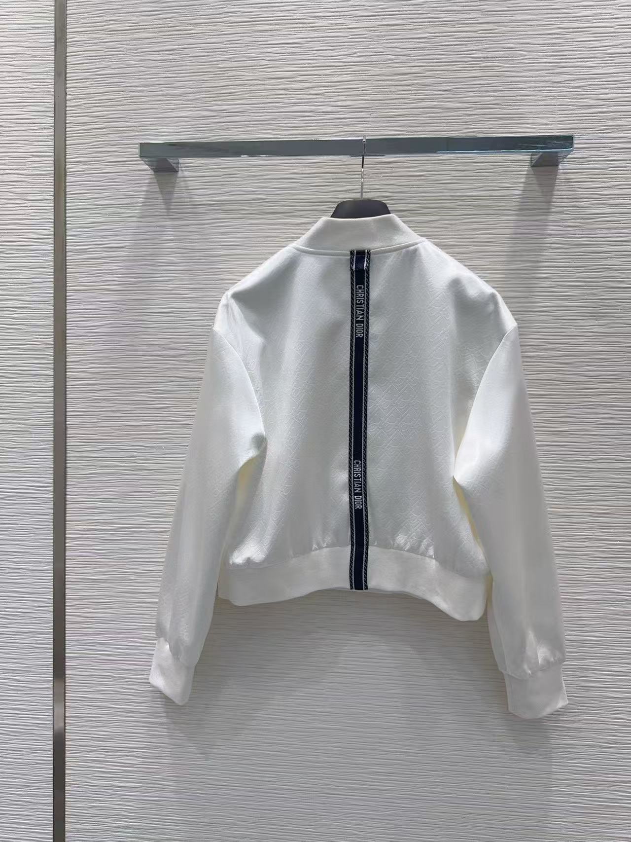 DIOR ジャカード ボタンジャケット【50％割引+送料無料】