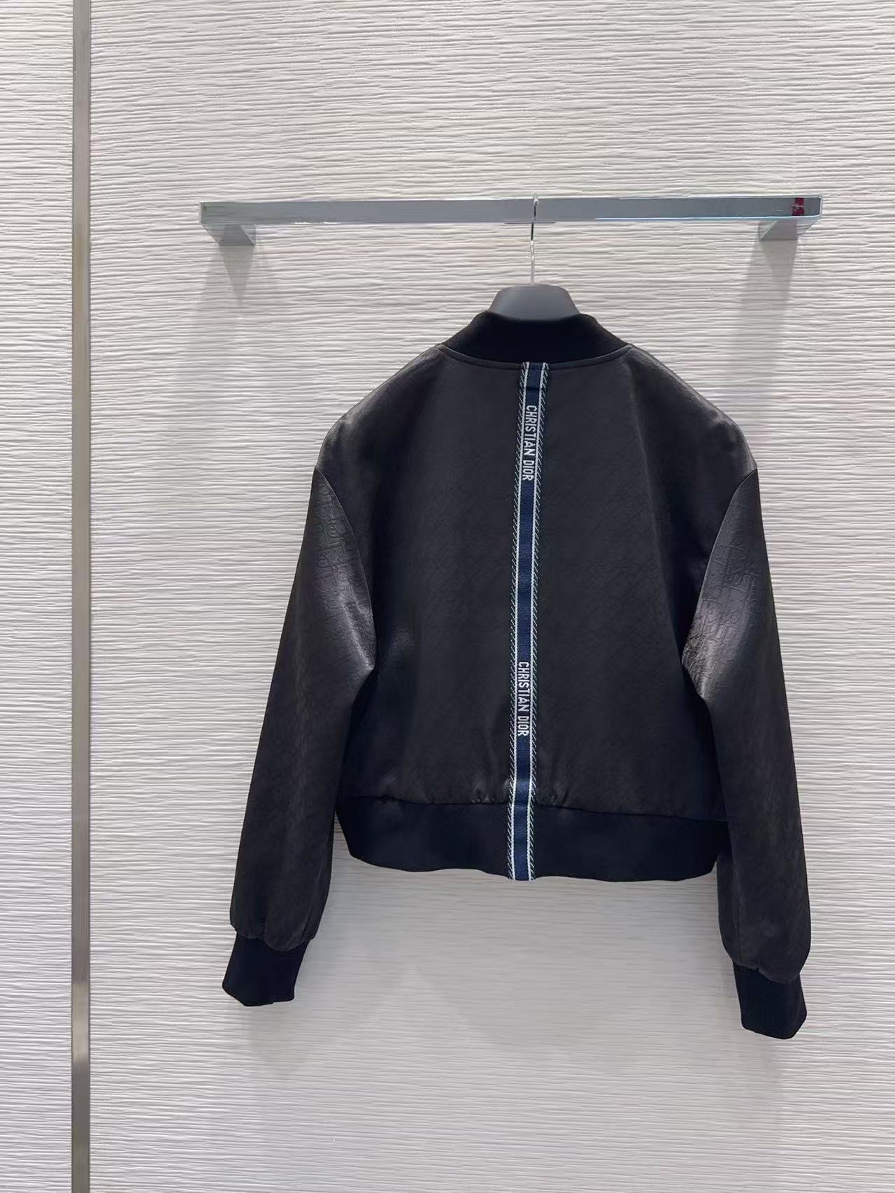 DIOR ジャカード ボタンジャケット【50％割引+送料無料】