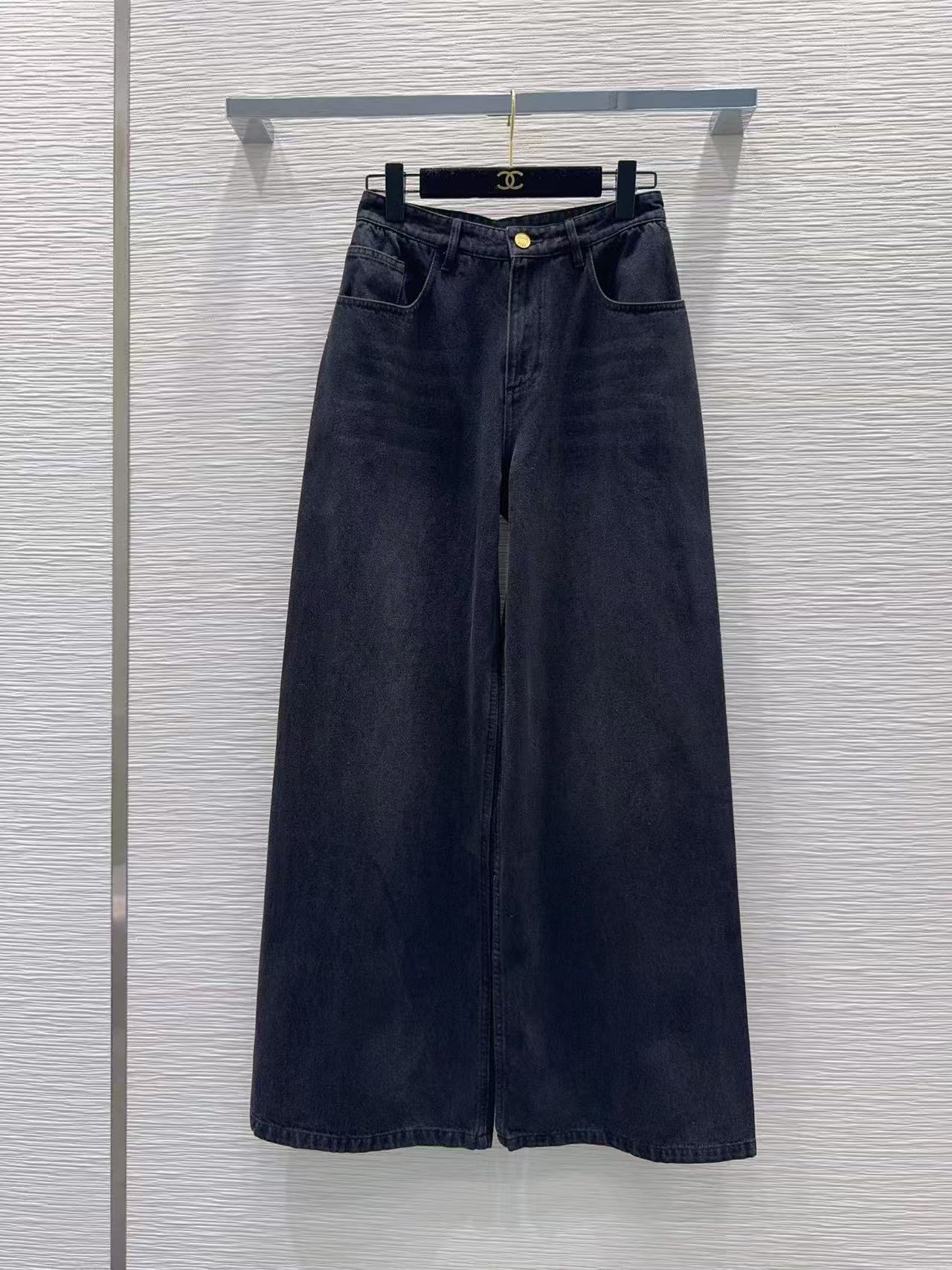 CHANE1 ダブルC シャツ＋パンツ ツーピースセット【50％割引+送料無料】
