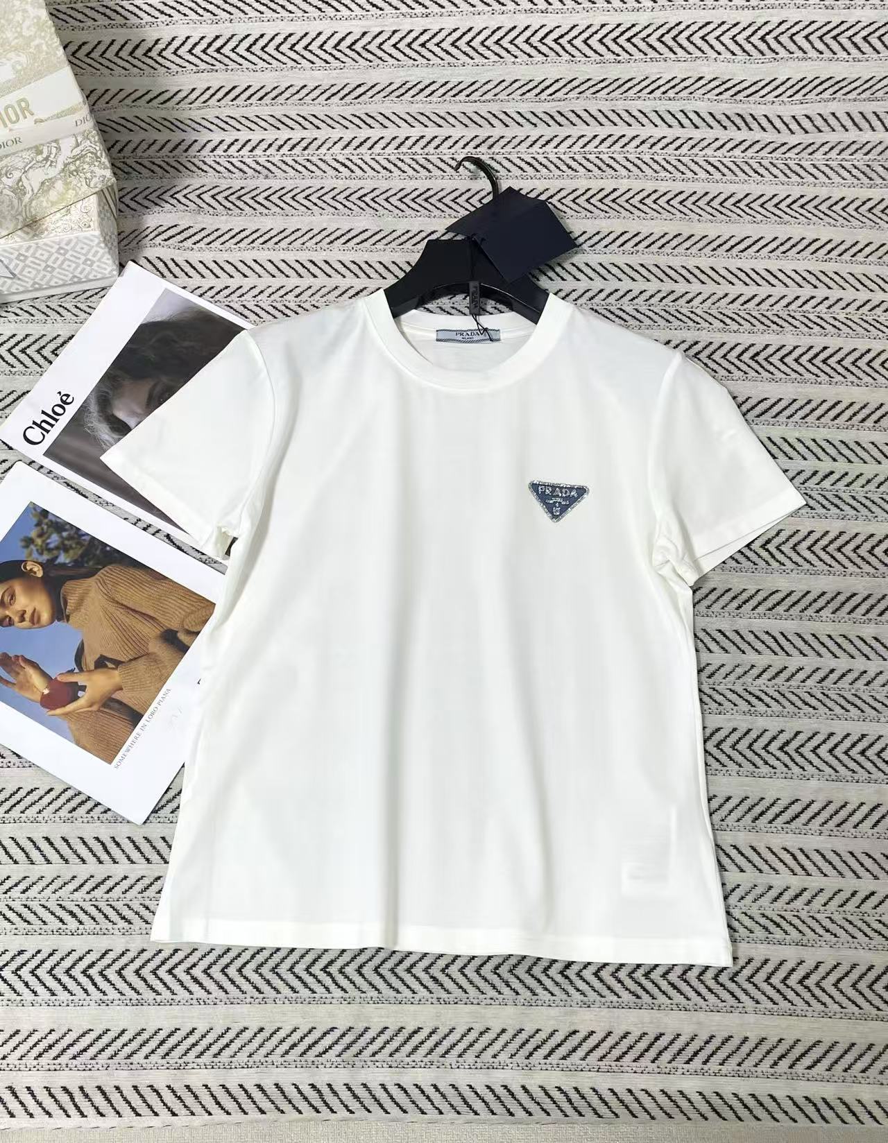 PR4DA トライアングルロゴ Tシャツ【50％割引+送料無料】