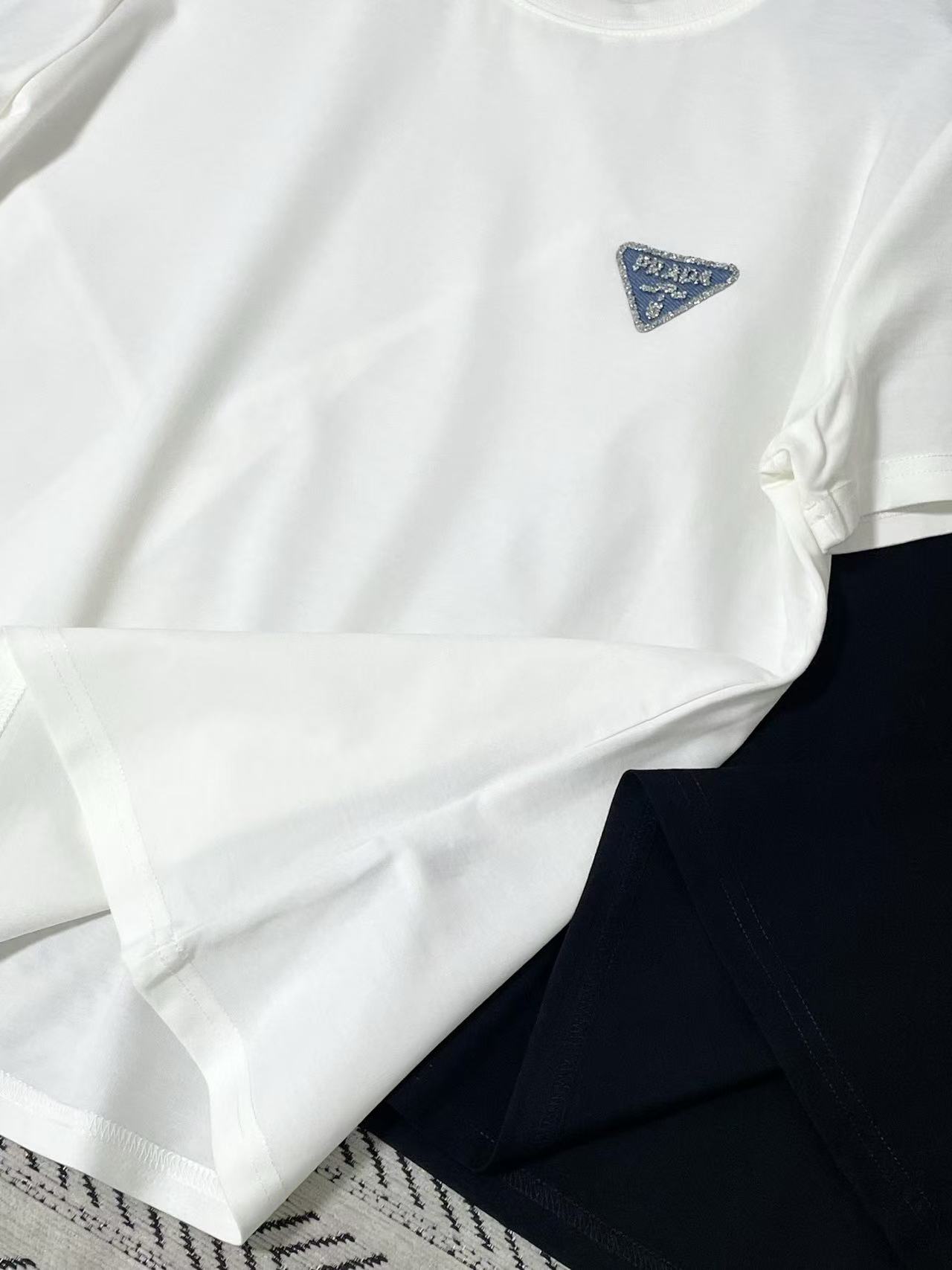 PR4DA トライアングルロゴ Tシャツ【50％割引+送料無料】