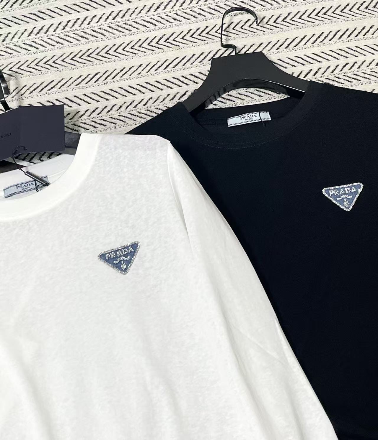 PR4DA トライアングルロゴ長袖Tシャツ【50％割引+送料無料】